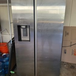 Samsung Side By Side Refrigerator 