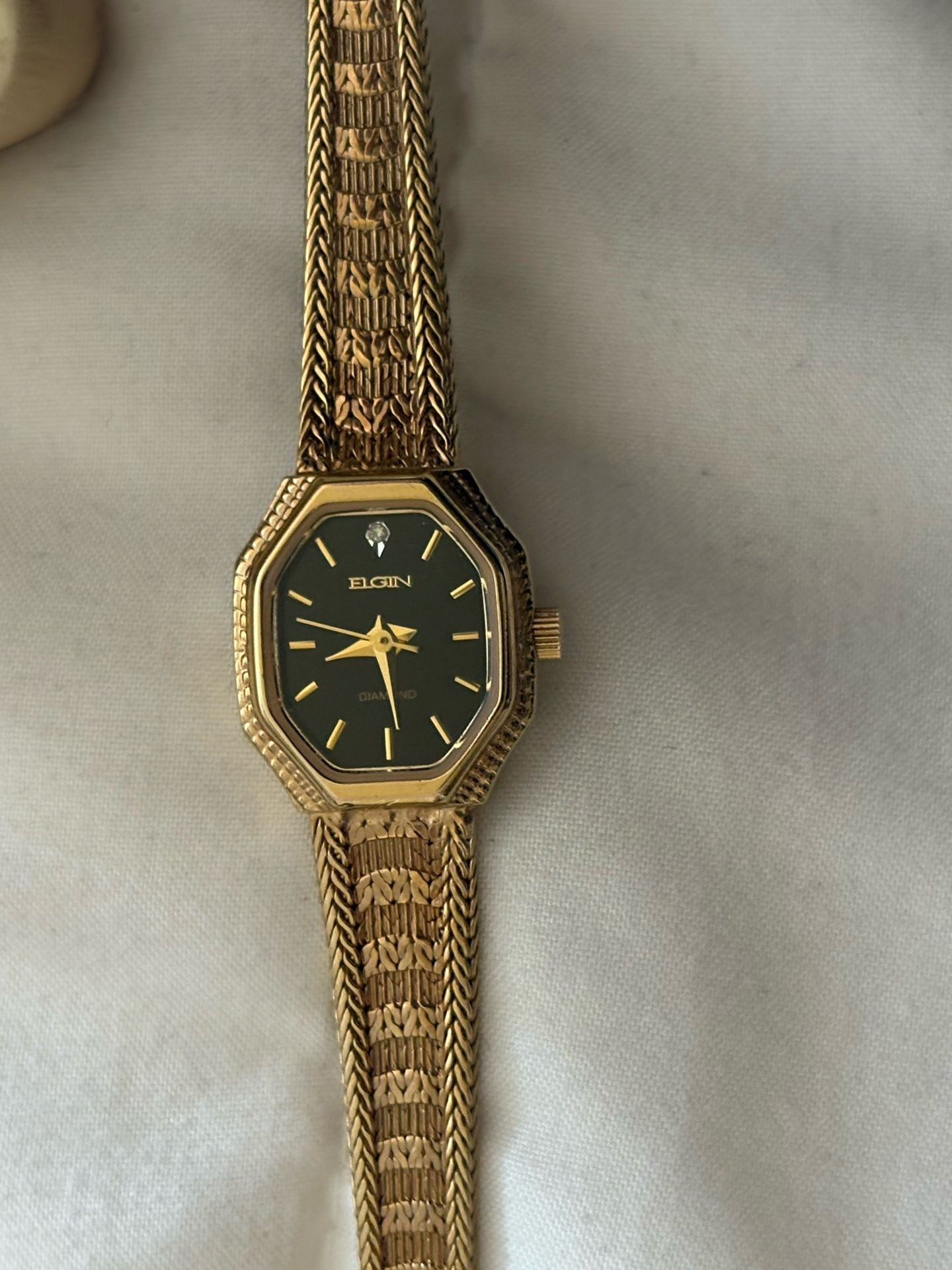 Elgin Gold Watch
