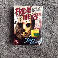 Friday The 13 Playing Cards 