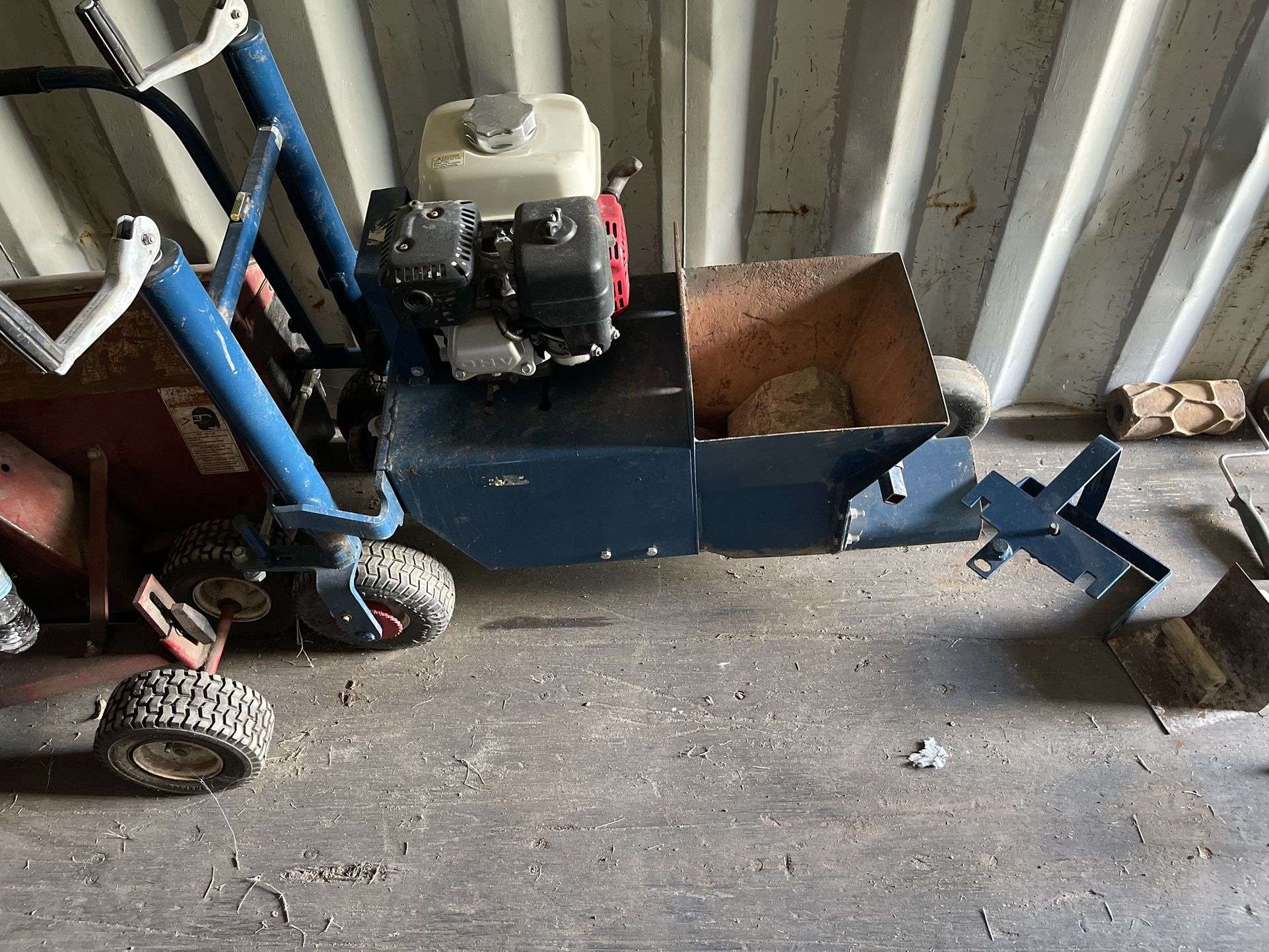 Cement Curb Machine