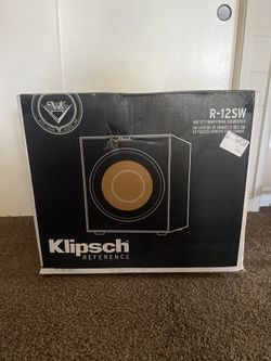 Klipsch R-120SWI 12” Subwoofer