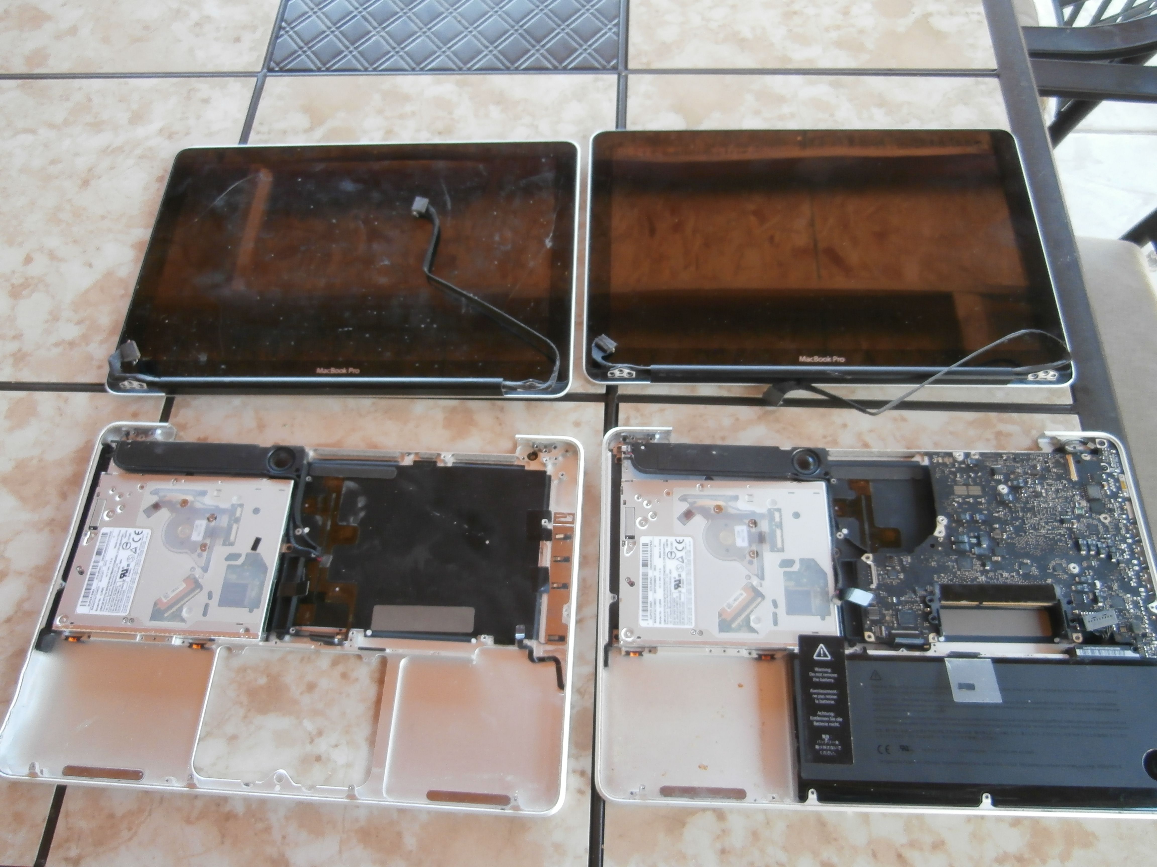 MacBook Pro parts for cheap