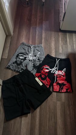 Essentials & Asaali shorts
