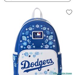 Loungefly Los Angeles Dodgers Floral Mini Backpack – Sold Out