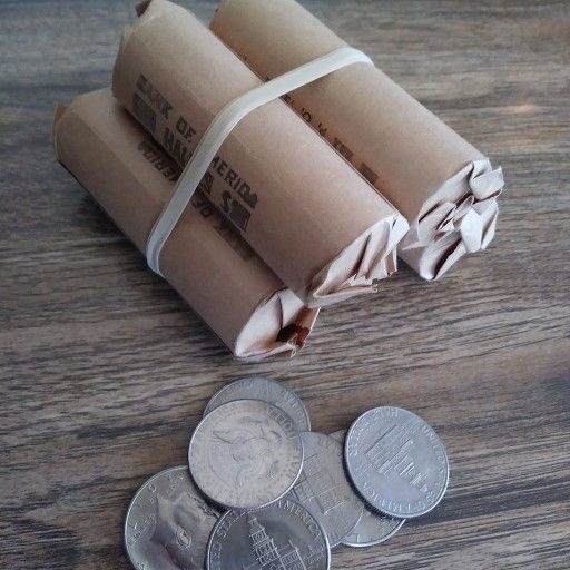 Kennedy Half Dollar Coin Rolls