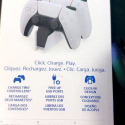 Ps5 Controller Charging Station 