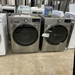 LG Stackable Front Load Washer And Dryer