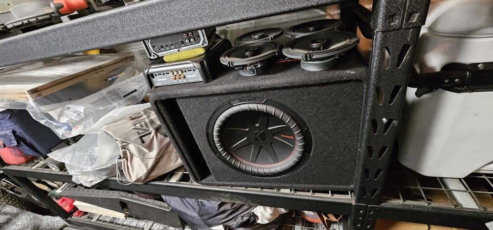 Car Audio Full Setup