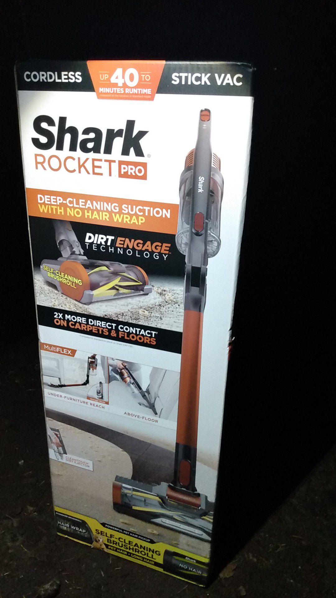 Shark Rocket pro