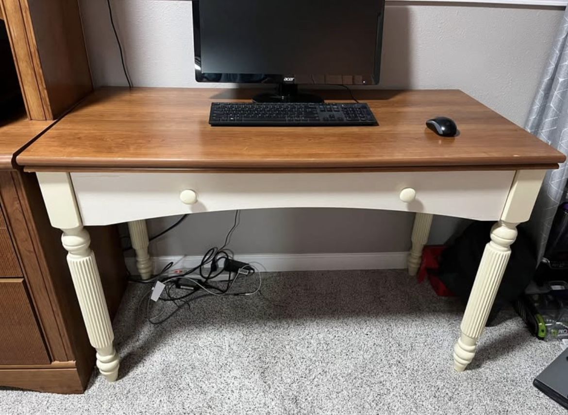 FREE Sauder Office Desk with pullout keyboard tray