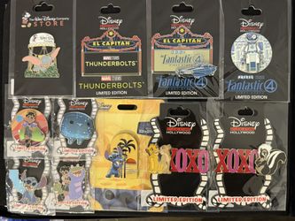 Disney Pins For Trade