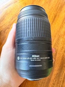 Nikon AF-S DX NIKKOR 55-300mm f/4.5-5.6G ED VR Lens