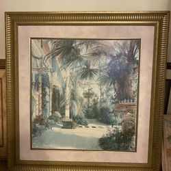 The Palm House Picture W Frame Large