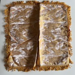 Vintage Chinese Table Cloth 