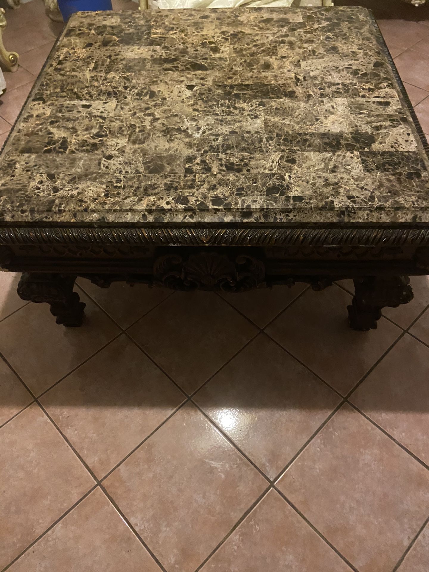 Ashley Furniture Granite Table