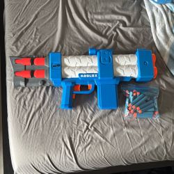 Nerf Roblox Arsenal Motorized Pulse Laser Extra Bullets 