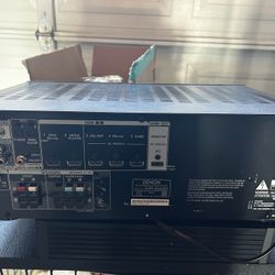 Denon Receiver 