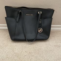 Big Black MK Bag