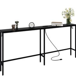 70 Inch Narrow Console Table