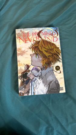 the promise never land manga