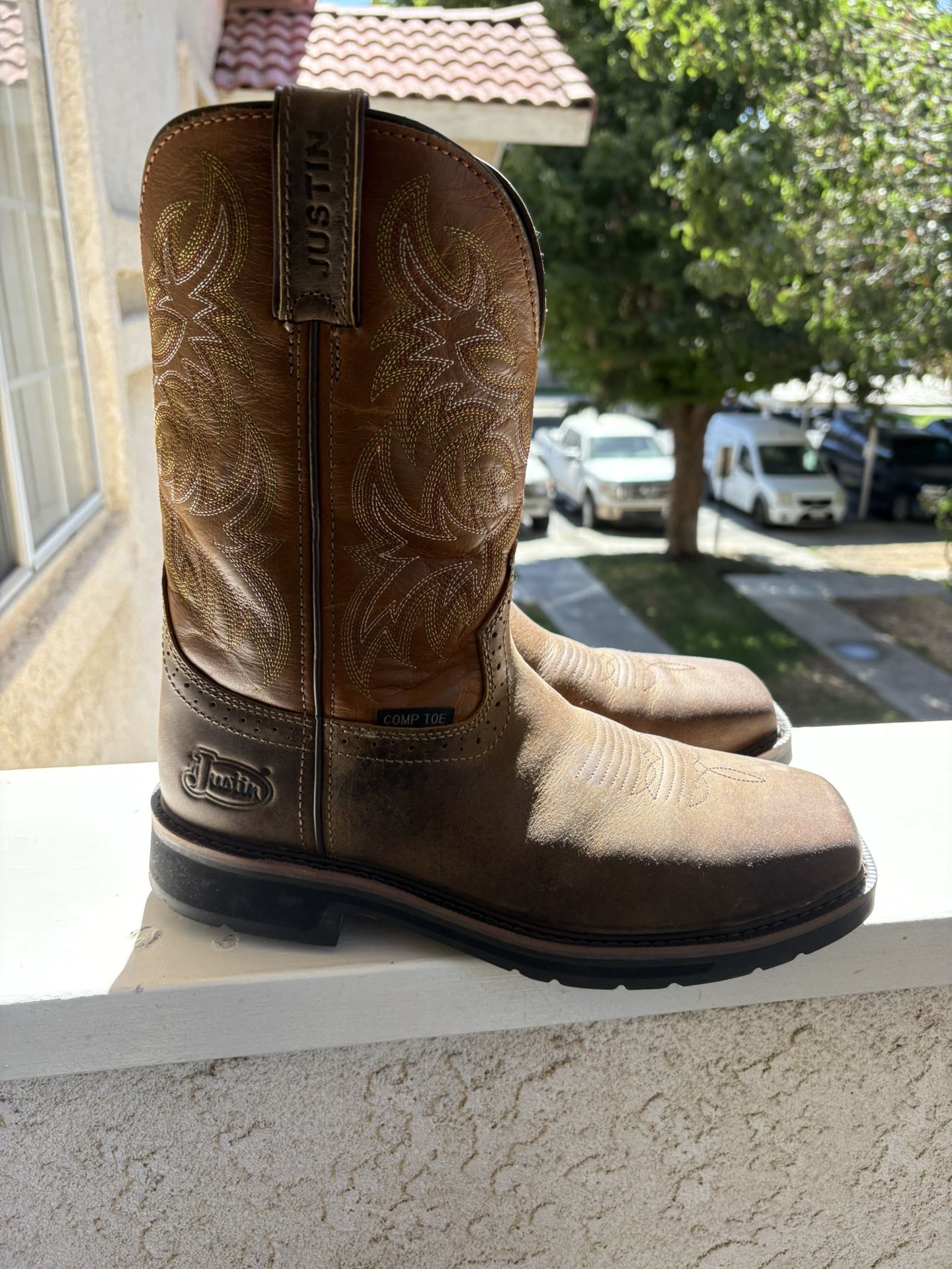 Justin Boots