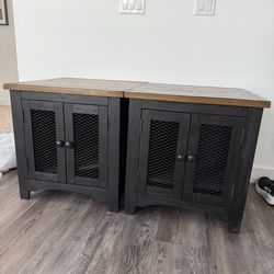 End tables