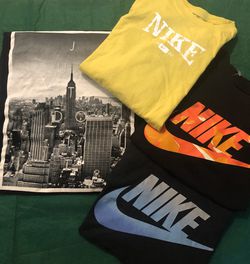 Nike t-shirts