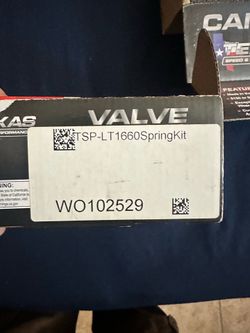 Texas Speed .660 Dual Valve Spring Kit with Titanium Retainers