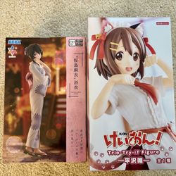 Anime Figures $20 EACH