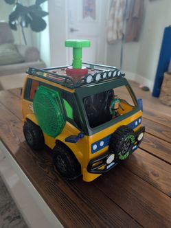 Ninja Turtles Mini Mix N' Match Mutations Turtles Van Playset