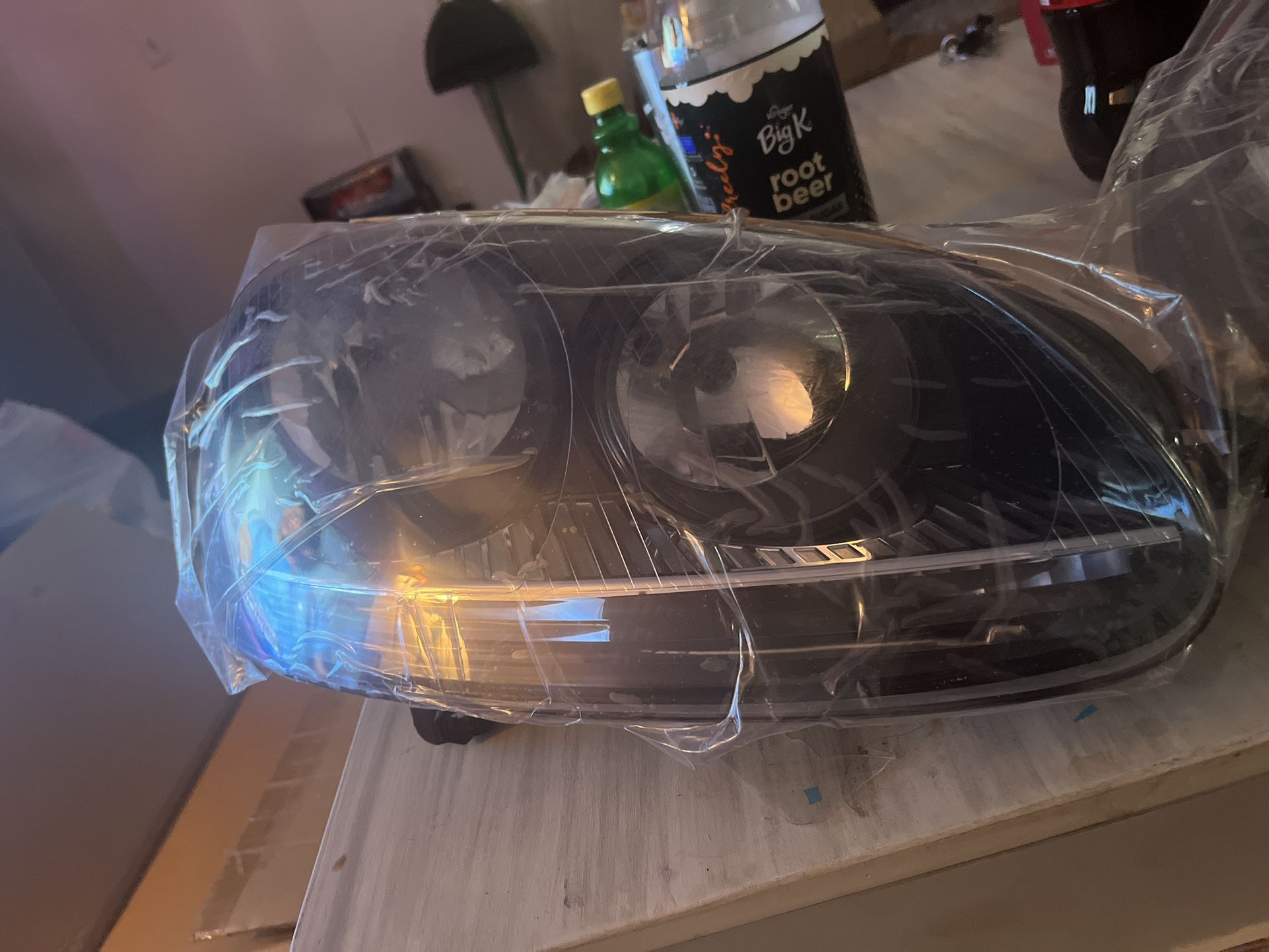 2010 Golf Headlights