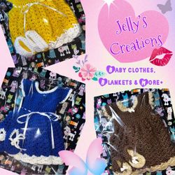 Crochet Baby Clothes