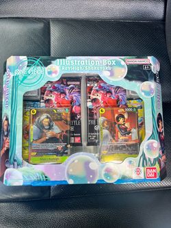 One Piece Card Game Illustration Box Rayleigh/Shakuyaku
