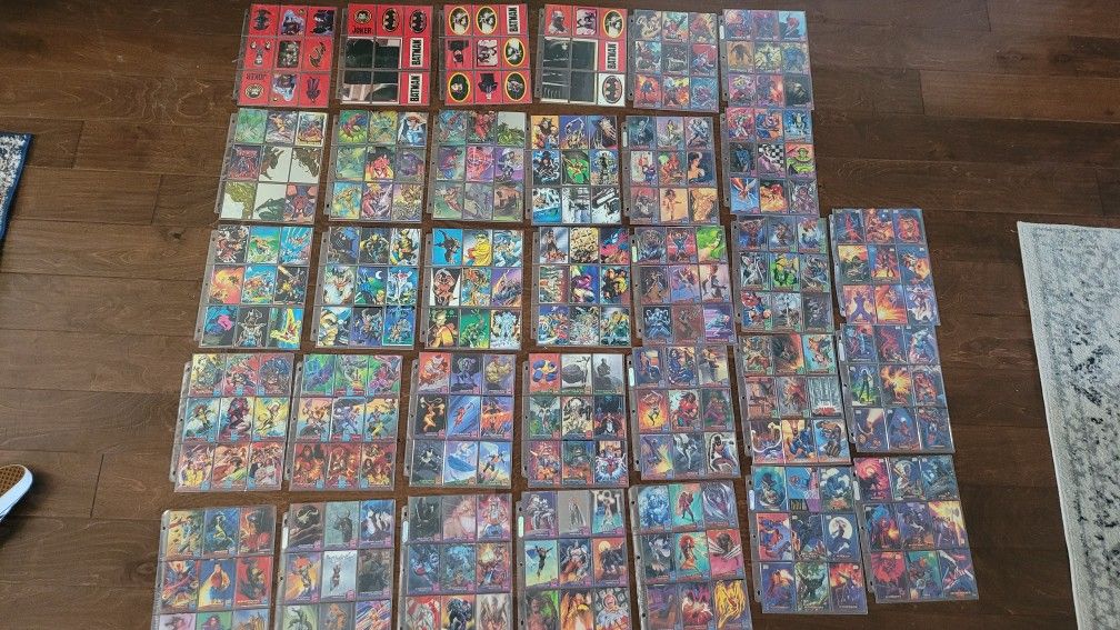 Vintage MARVEL cards lot
