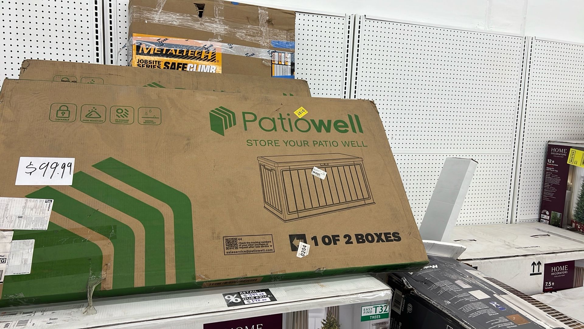Store Box Patiowell