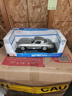 Die Cast Model Car 1965 Model Car