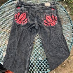 Vintage Red Ape Jeans