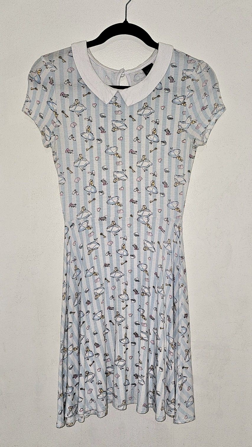 Disney's Alice In Wonderland Dress - Small