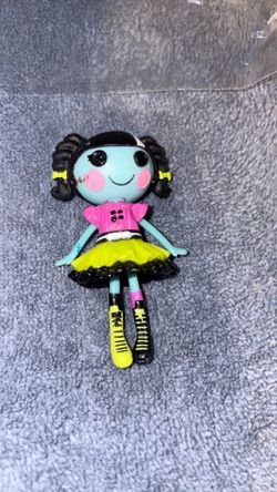 Lalaloopsy  Mini. Doll. Scraps. Stitched. N. Sewn.  Rare