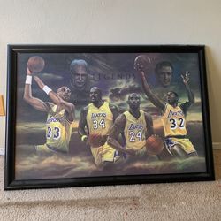 Lakers Legend Portrait