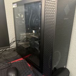 HP OMEN - 30L Gaming Desktop - AMD Ryzen 7 5800X- 16GB Memory - NVIDIA GeForce RTX 3060 Ti - 1TB, PC
