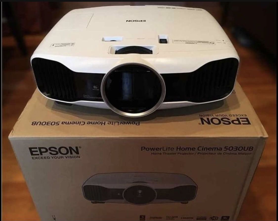 Epson 5030UB Home Theater Projector