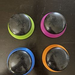 Four Dog Talking Buttons 