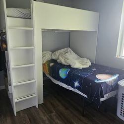 Ikea loft twin bed