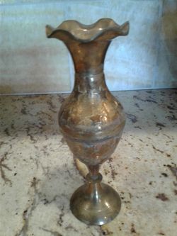 Copper vase