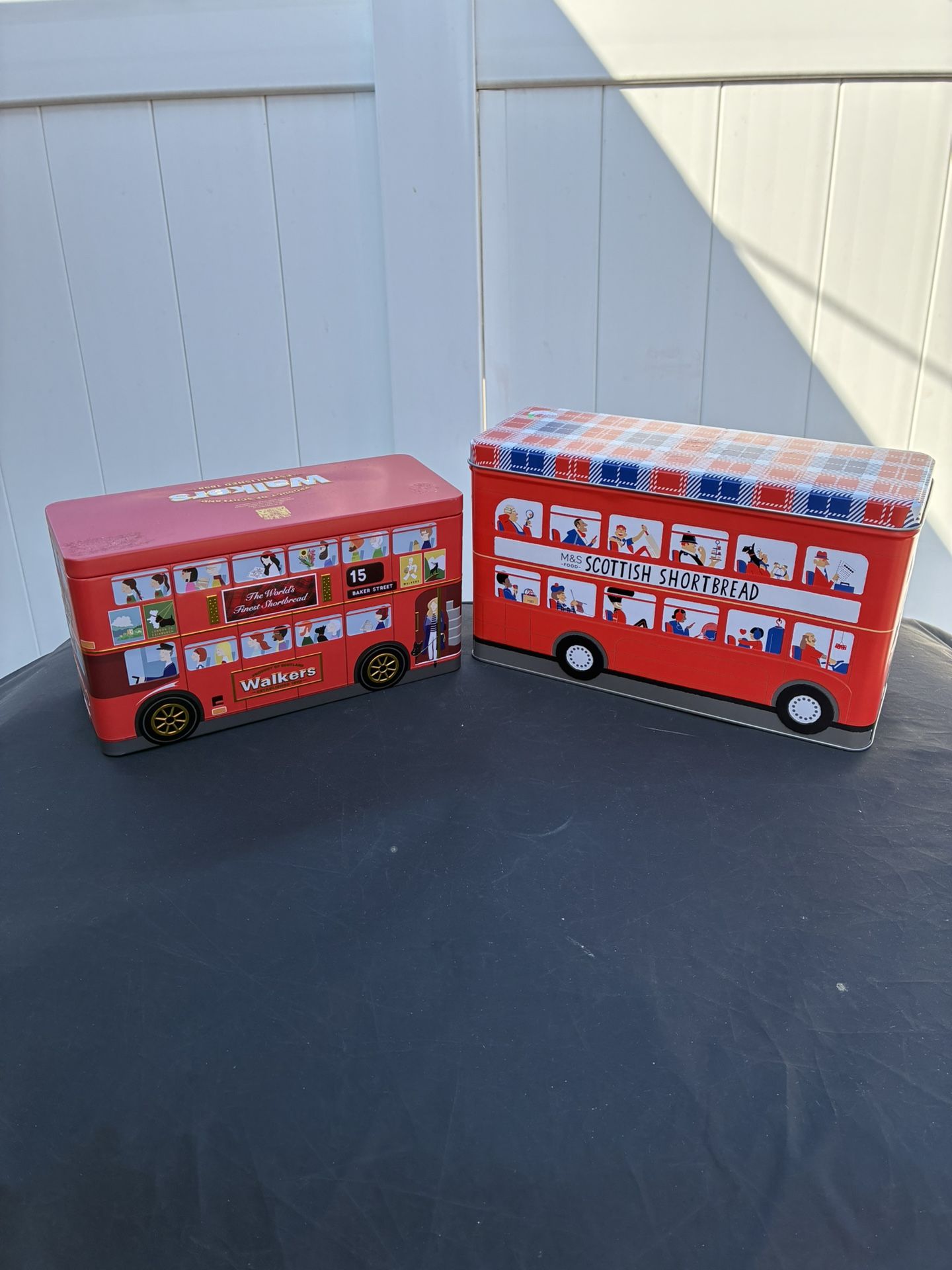 Bus can decoration storage container