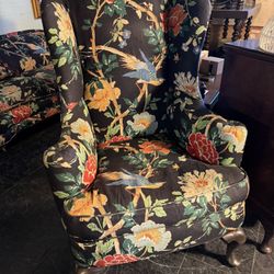 Beautiful Custom-Made Club Chair