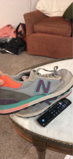 New Balance Sneakers Gray Multicolor