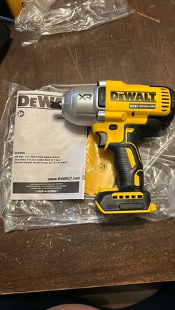 Dewalt high torque impact
