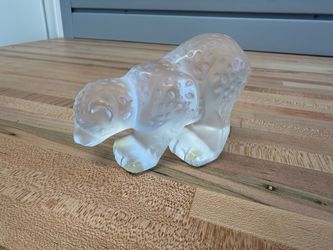 Lalique Crystal Colombo Cub